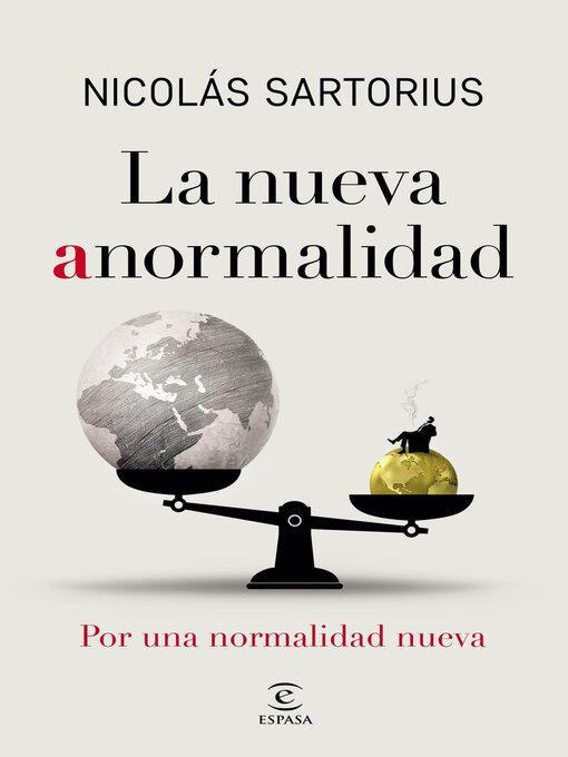 Title details for La nueva anormalidad by Nicolás Sartorius - Available